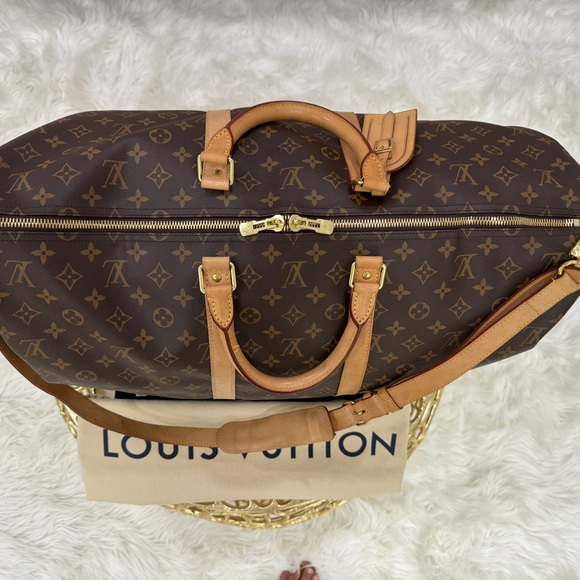 Louis Vuitton Keepall 55 - Luggage Bag. Comes with Dustbag only. - Picture 1 of 8